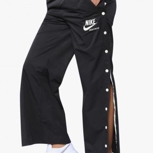 Nike Snap Button Pants